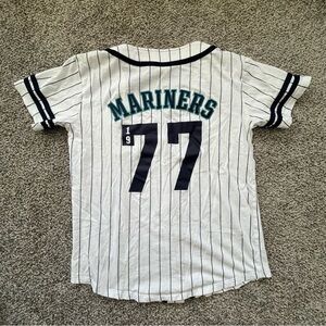 Vintage Victoria’s Secret PINK Mariners Jersey | XS